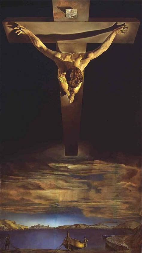 Christ of Saint John of the Cross, 1951 by Salvador Dali