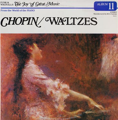 Chopin – Waltzes (1980, Vinyl) - Discogs