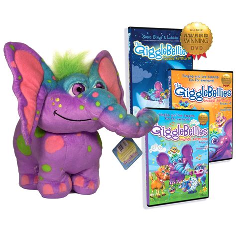 The GiggleBellies Musical Adventures #Review - Mom Does Reviews