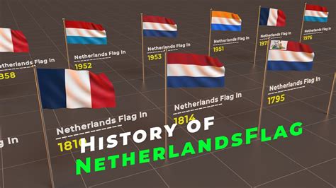 Evolution of Netherlands Flag | History of Netherlands Flag | Flags of the world | - YouTube