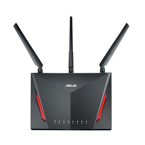 Asus RT-AC86U - 4 ports/WiFi AC2900 (RT-AC86U) - Achat / Vente Routeur sur Cybertek.fr