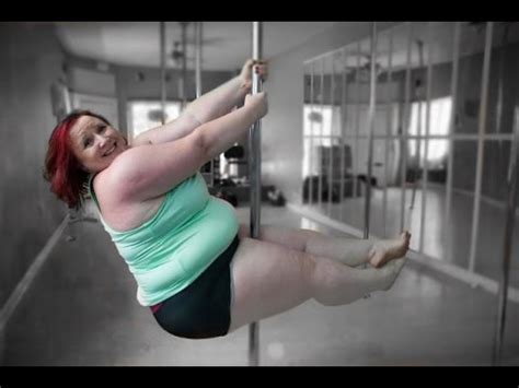 Heaviest Pole Dancers In The World - YouTube