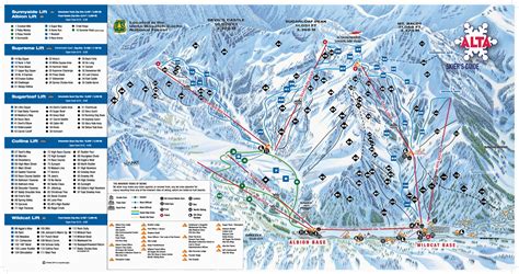 Maps Of Colorado Ski Resorts | secretmuseum