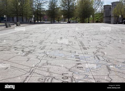 Centennial park nashville map hi-res stock photography and images - Alamy