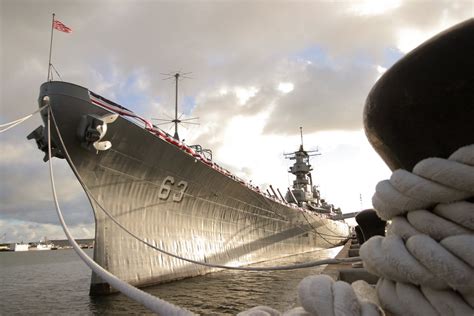 Naval Photos: USS Missouri (BB 63)