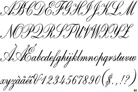 Fontscape Home > Handmade > Handwriting > Formal > Copperplate