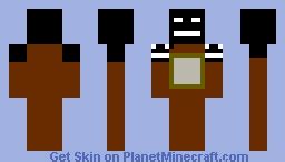 the wither storm...... Minecraft Skin