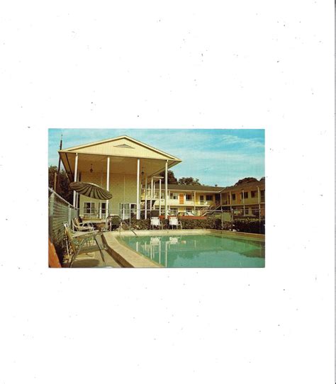 1960s Travelodge Motel Postcard Daytona Beach Florida | Etsy