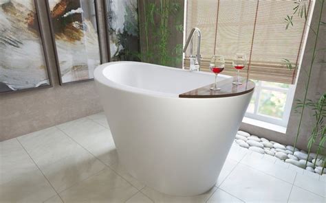 Aquatica True Ofuro Wooden Freestanding Japanese Soaking Bathtub | ubicaciondepersonas.cdmx.gob.mx