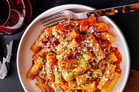 Rigatoni Amatriciana