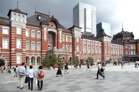 Marunouchi and Tokyo Station