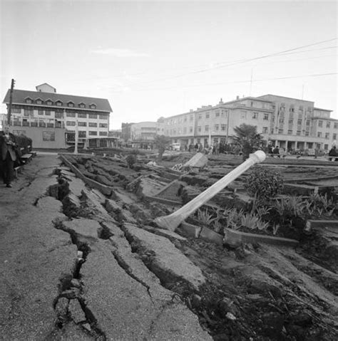 1960: Chile Earthquake | | madison.com