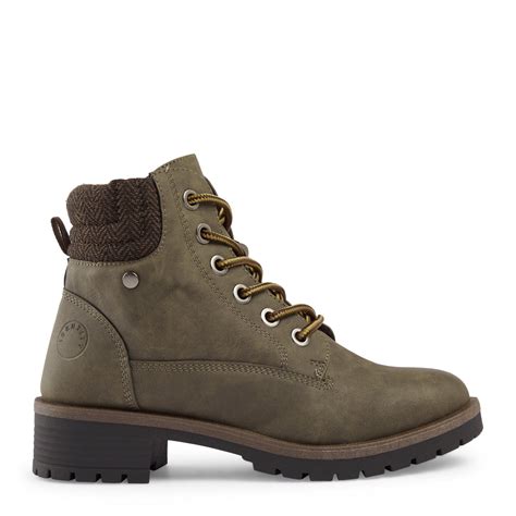 Green Hiker Boots (3089778) | Identity