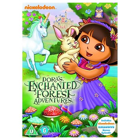 Dora the Explorer: Dora's Enchanted Forest Adventures DVD - Zavvi UK