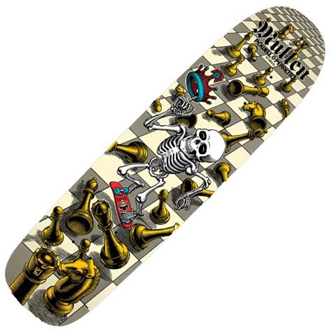 Powell Peralta Powell Peralta Bones Brigade Rodney Mullen Series 5 Skateboard Deck - Powell ...