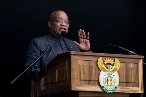 South African Parliament To Debate Zuma Impeachment Motion Tuesday