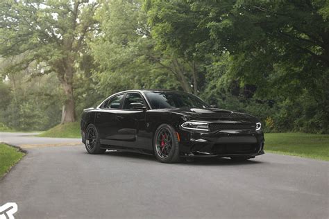 Tuningcars: Black on Black Dodge Charger SRT Hellcat by Pfaff Tuning