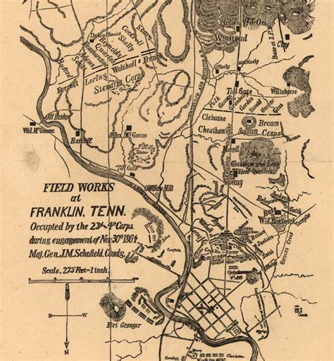 July 2008 – The Battle of Franklin, November 30, 1864