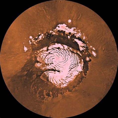 New Map of Mars Water Ice will help determine the best landing spots - Craffic