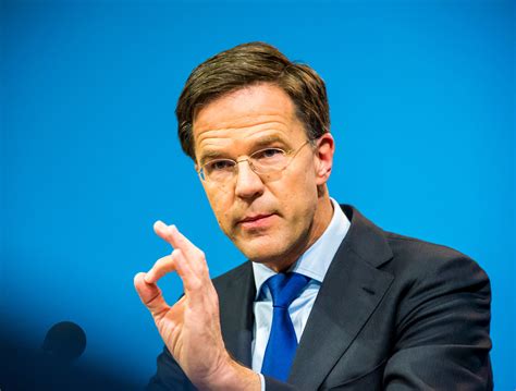 Mark Rutte - Dit is het plan van Mark Rutte - Mark rutte was born in ...