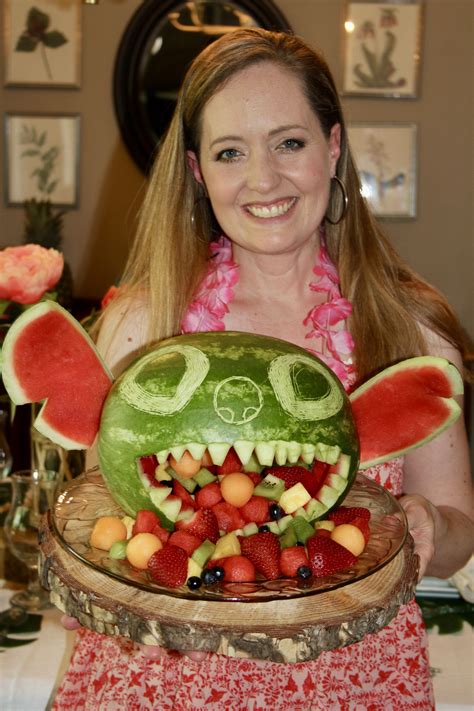 How to Make a Stitch Watermelon Bowl