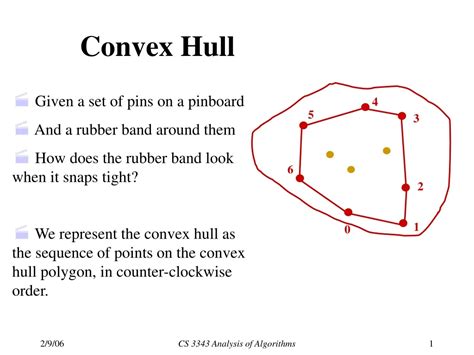 PPT - Convex Hull PowerPoint Presentation, free download - ID:502370