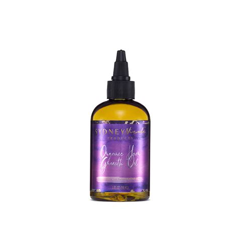 Organic Hair Growth Oil– BlackHairandSkincare