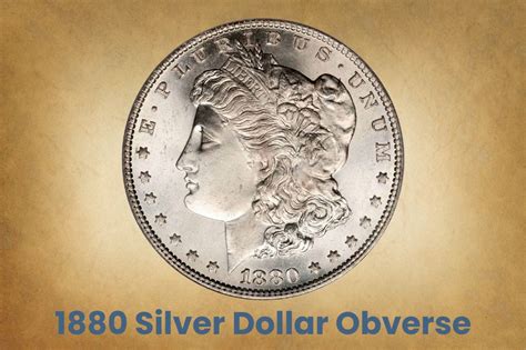 1880 Silver Dollar Coin Value: How Much Is It Worth? - CoinValueLookup