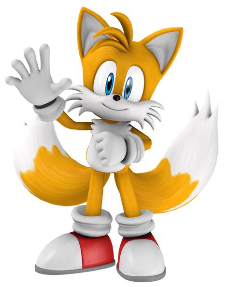 Tails - Sonic 06 Main Render by bandicootbrawl96 on DeviantArt | Tails sonic, Sonic, Sonic tails