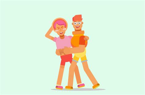 Summer Characters Vector Illustration Graphic by altumfatih · Creative ...