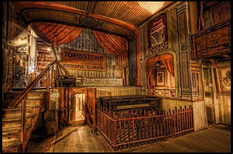 Bird Cage Theatre (Tombstone, AZ) | Tombstone arizona, Tombstone ...