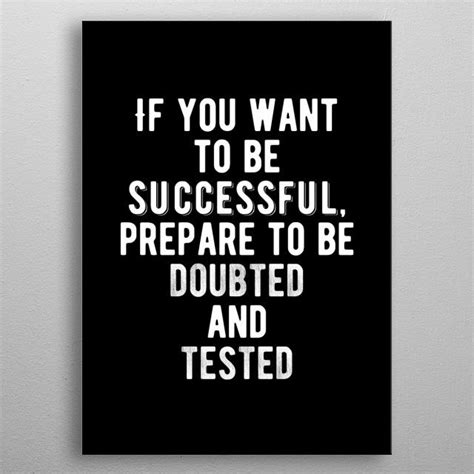 'Be Ready' Poster by Motivational Flow | Displate | Powerful inspirational quotes, Inspirational ...