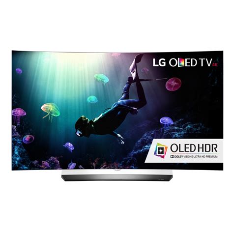 LG OLED55C6P 55" C6 Curved 4K 120Hz Smart OLED HDR TV