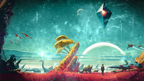 Download No Mans Sky Hd - WallpaperTip