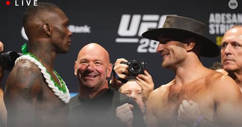 UFC 293 live fight updates, results, highlights from Israel Adesanya vs. Sean Strickland in ...