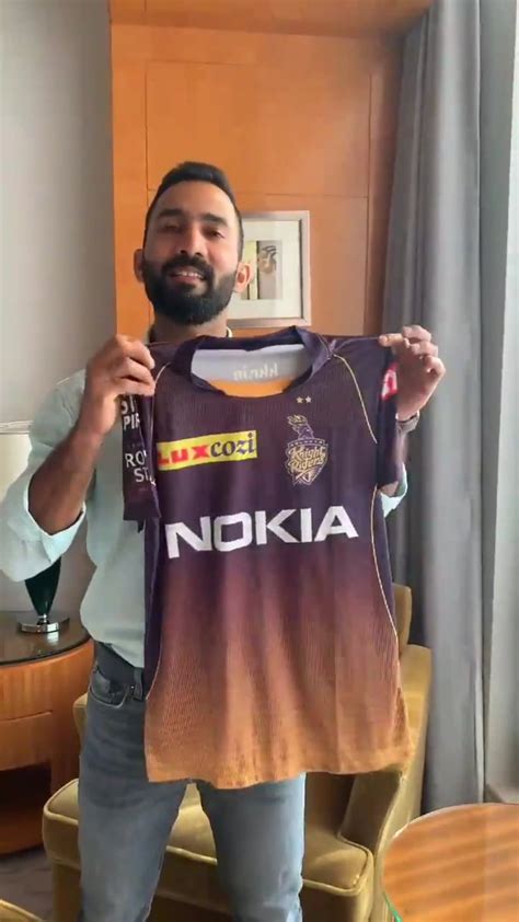 New Kolkata Knight Riders Jersey – Kolkata Knight Riders IPL Kit 2019 ...