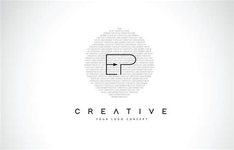 EP E P Logo Design with Black and White Creative Text Letter Vector ...