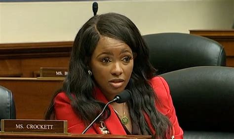 Texas Rep. Jasmine Crockett grills Republicans in the House over George Santos