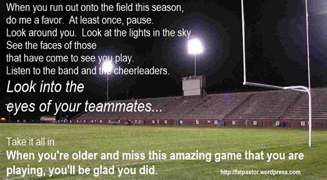 Senior Football Quotes - ShortQuotes.cc