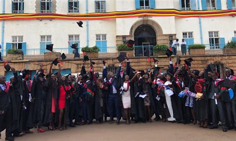 Graduation Makerere University Style – One Heart Uganda