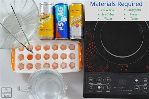 Crushing Can Experiment : Effect of Atmospheric Pressure