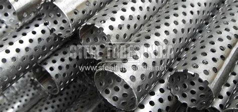 Stainless Steel Perforated Tube and 304/ 316 Mesh Tubing supplier