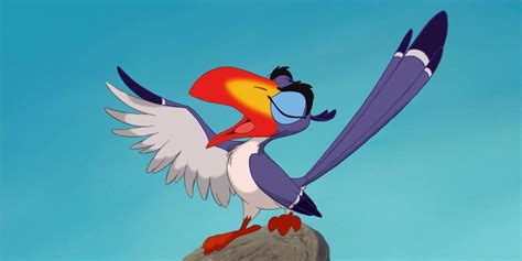 Live-Action Lion King Casts John Oliver As Zazu