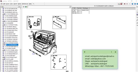 Mitsubishi Fuso Spare Parts Catalog | Webmotor.org