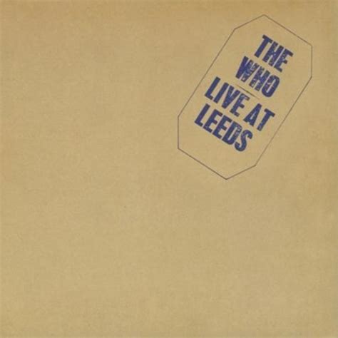 The Who,Live At Leeds,VINYL LP