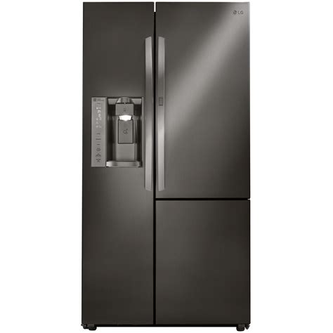 LG LSXC22486D 21.7 cu. ft. Counter-Depth Side-by-Side Refrigerator w ...