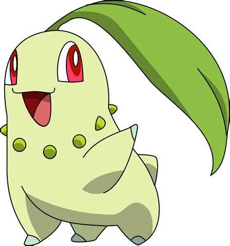 Chikorita | Sonic Pokémon Wiki | FANDOM powered by Wikia