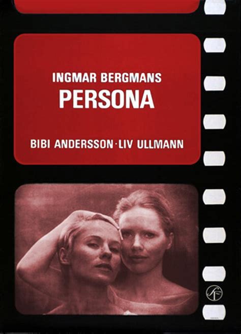 Persona (1966) - FilmAffinity