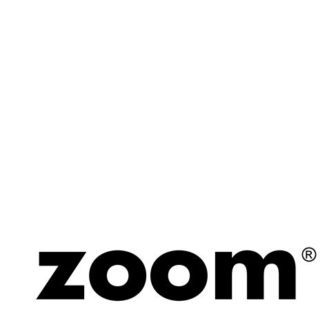 Zoom Logo Png White - Image to u