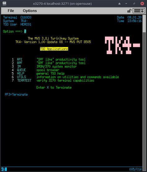 MVS 3.8 Operating System on IBM 3033 Mainframe: Virtualization on Linux ...